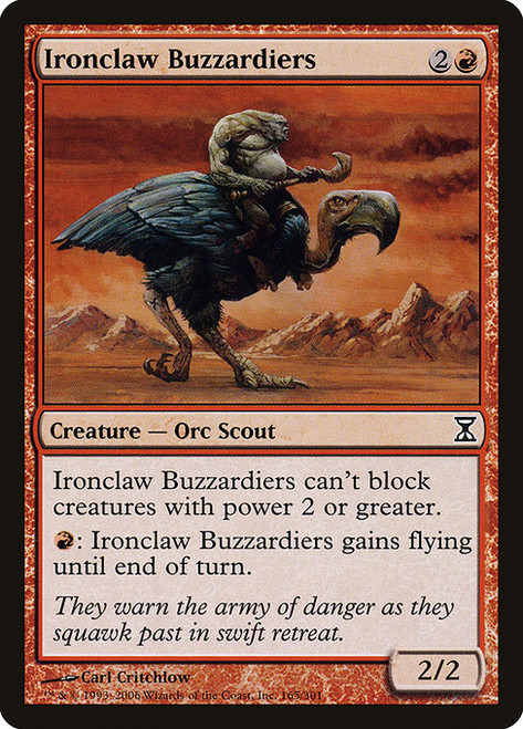Ironclaw Buzzardiers (TSP) (#165)