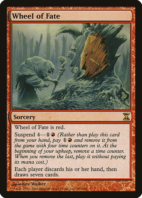 Wheel of Fate (TSP) (Foil) (#187)