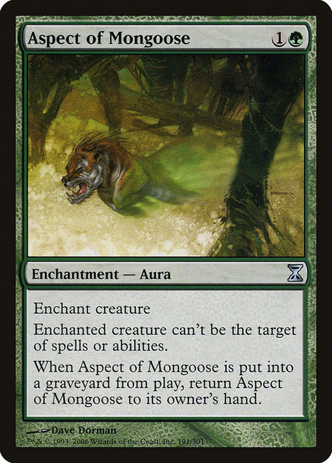 Aspect of Mongoose (TSP) (Foil) (#191)