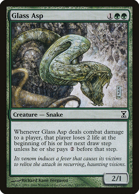 Glass Asp (TSP) (#197)