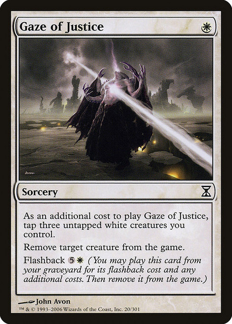 Gaze of Justice (TSP) (Foil) (#20)
