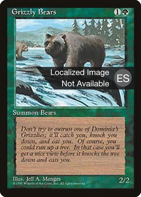 Grizzly Bears (4BB) (#250)