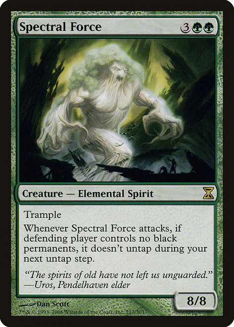 Spectral Force (TSP) (#217)