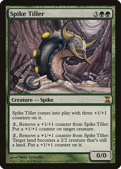 Spike Tiller (TSP) (Foil) (#218)