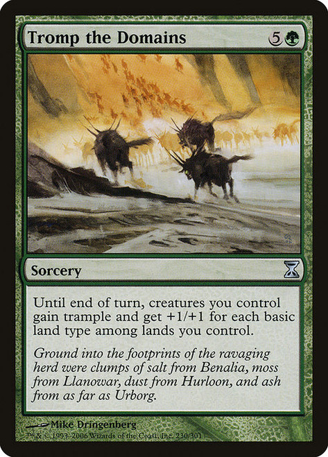 Tromp the Domains (TSP) (Foil) (#230)