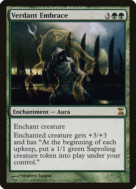 Verdant Embrace (TSP) (Foil) (#232)