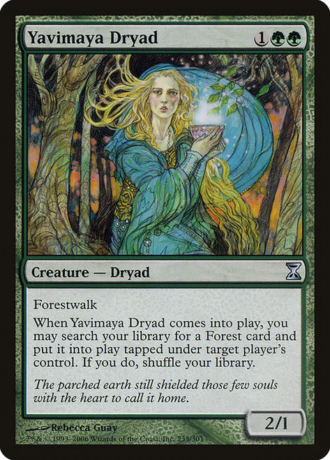 Yavimaya Dryad (TSP) (#235)