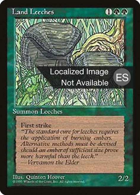 Land Leeches (4BB) (#255)
