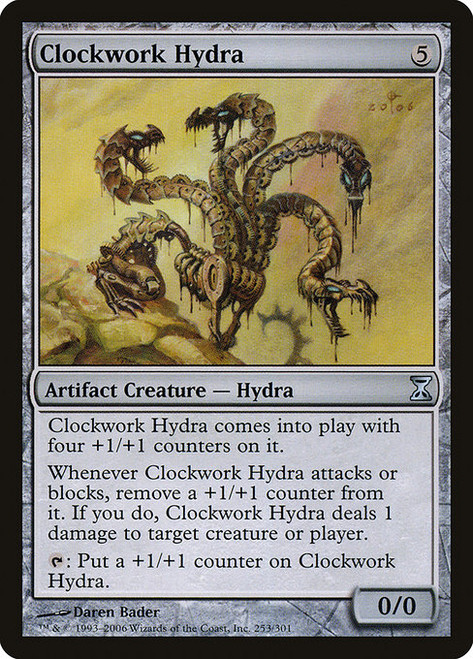 Clockwork Hydra (TSP) (Foil) (#253)