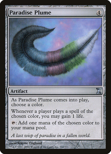 Paradise Plume (TSP) (Foil) (#260)