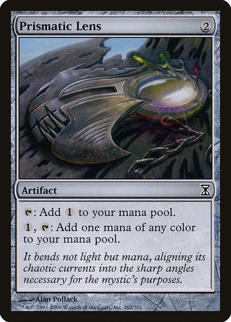 Prismatic Lens (TSP) (Foil) (#262)
