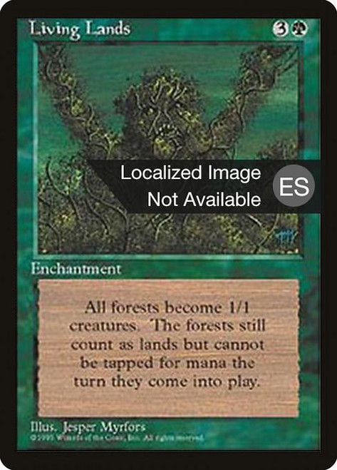 Living Lands (4BB) (#260)