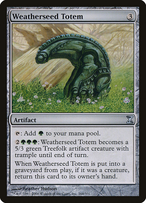 Weatherseed Totem (TSP) (Foil) (#268)