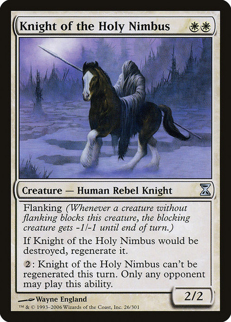 Knight of the Holy Nimbus (TSP) (Foil) (#26)