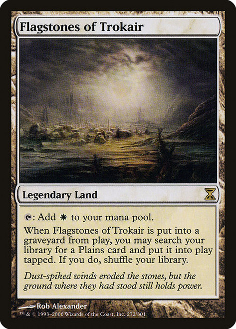 Flagstones of Trokair (TSP) (Foil) (#272)