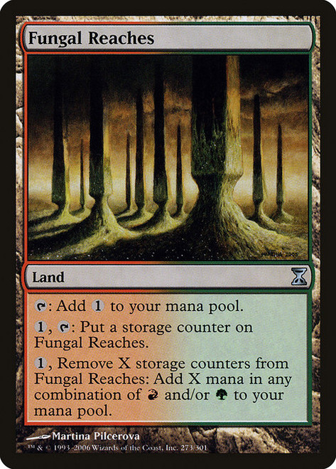 Fungal Reaches (TSP) (Foil) (#273)