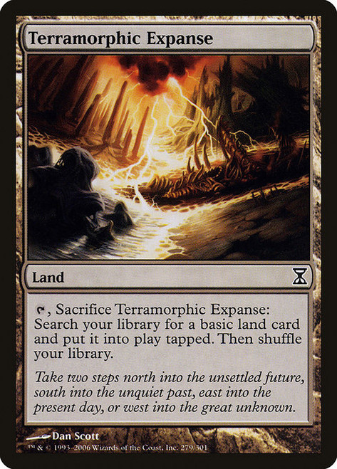 Terramorphic Expanse (TSP) (Foil) (#279)