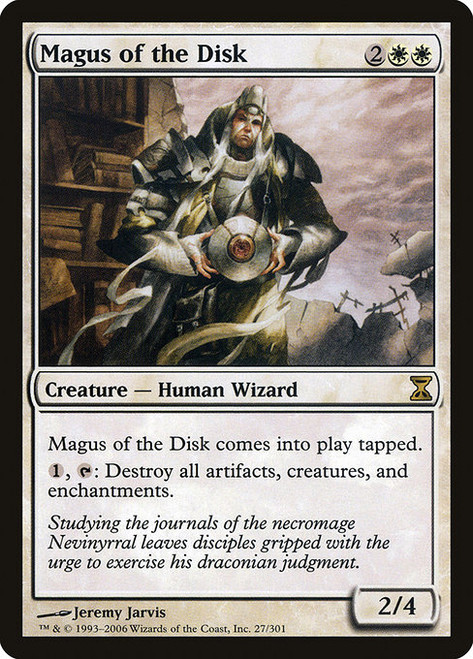 Magus of the Disk (TSP) (#27)