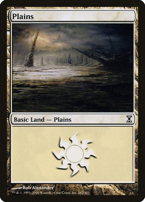 Plains (TSP) (Foil) (#282)