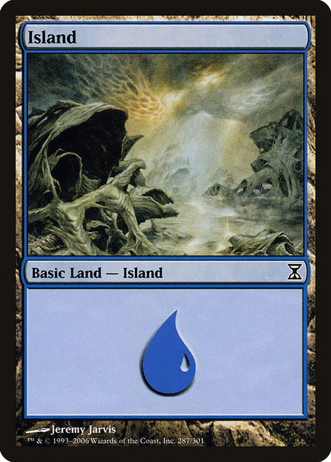 Island (TSP) (Foil) (#287)