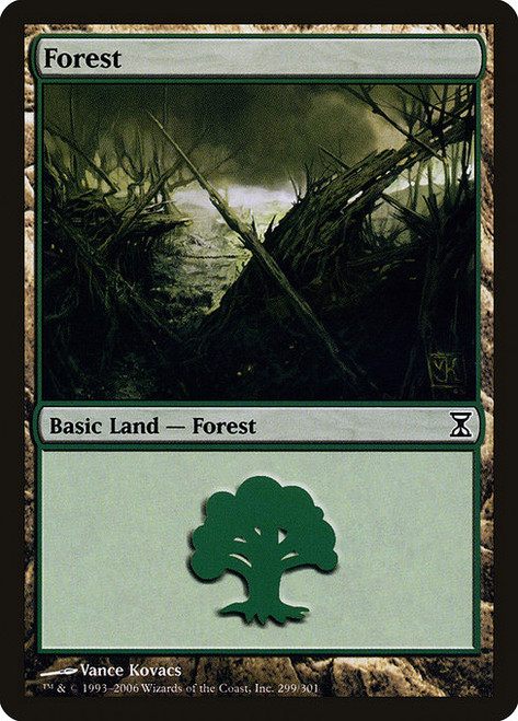 Forest (TSP) (Foil) (#299)