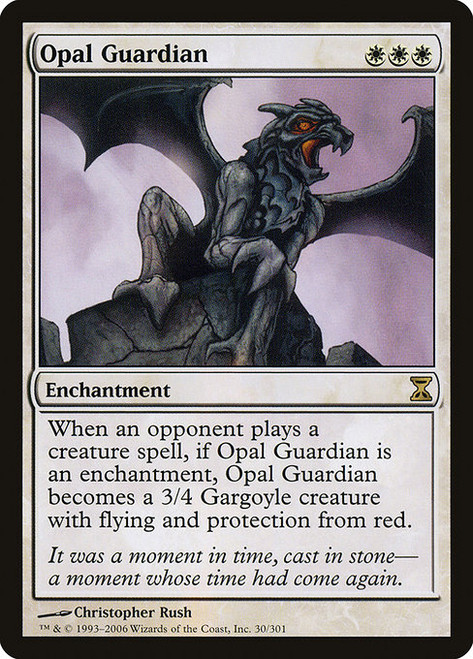 Opal Guardian (TSP) (Foil) (#30)