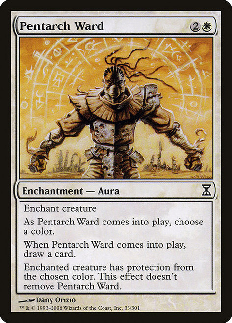 Pentarch Ward (TSP) (Foil) (#33)