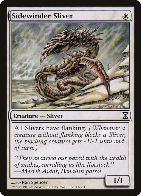 Sidewinder Sliver (TSP) (#41)