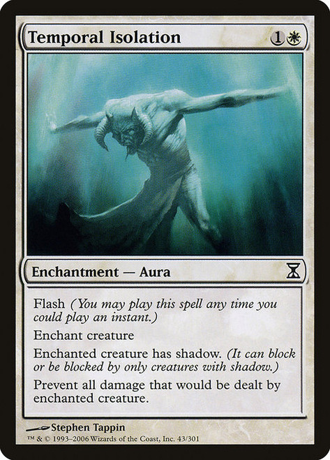 Temporal Isolation (TSP) (Foil) (#43)