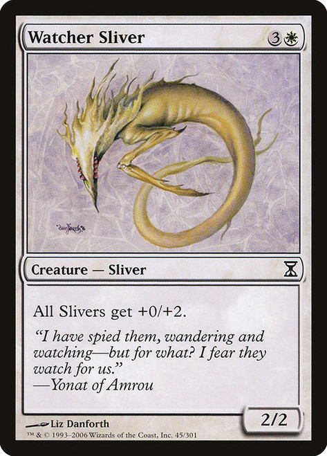 Watcher Sliver (TSP) (Foil) (#45)