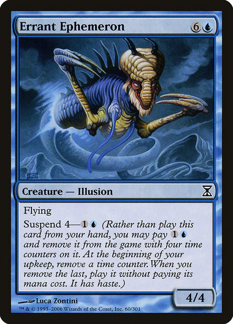 Errant Ephemeron (TSP) (Foil) (#60)