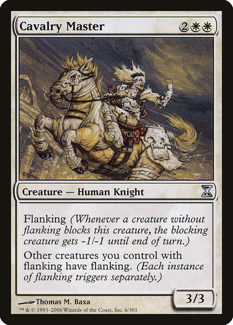 Cavalry Master (TSP) (Foil) (#6)