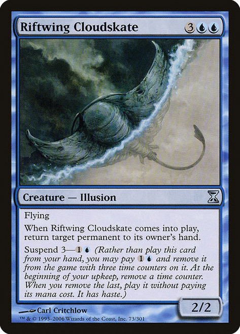 Riftwing Cloudskate (TSP) (Foil) (#73)