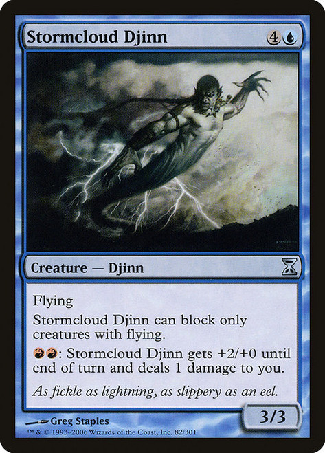 Stormcloud Djinn (TSP) (#82)