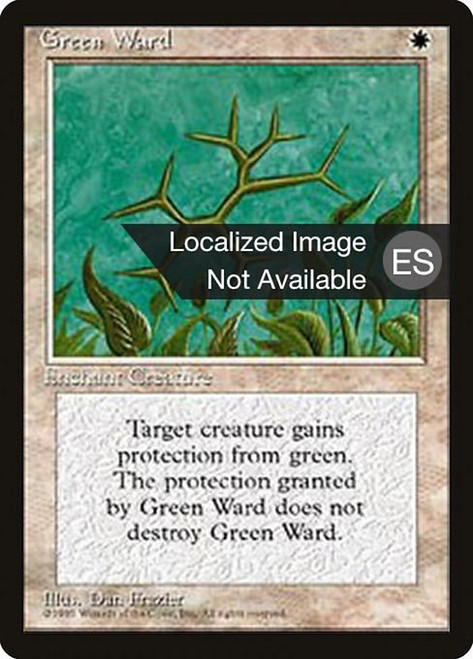 Green Ward (4BB) (#27)
