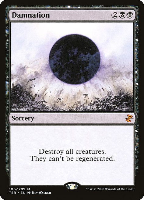 Damnation (TSR) (Foil) (#106)