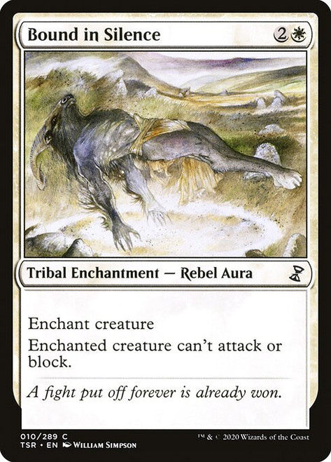 Bound in Silence (TSR) (Foil) (#10)