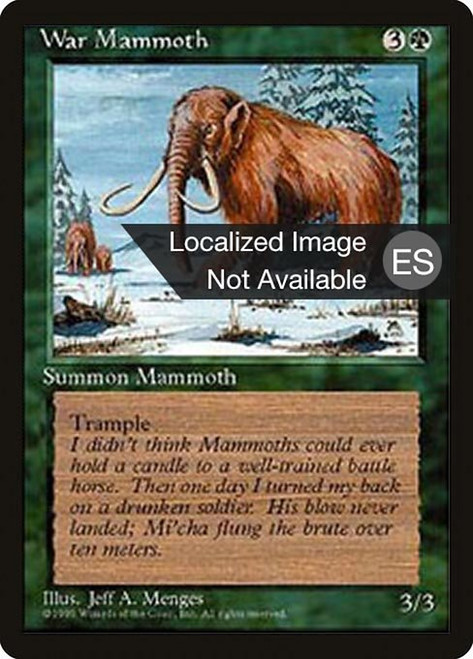 War Mammoth (4BB) (#286)