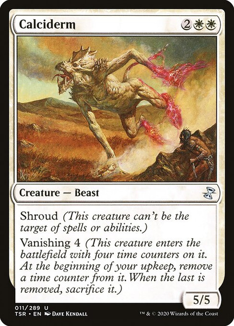 Calciderm (TSR) (Foil) (#11)