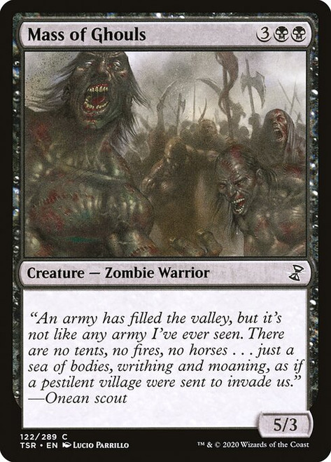 Mass of Ghouls (TSR) (Foil) (#122)