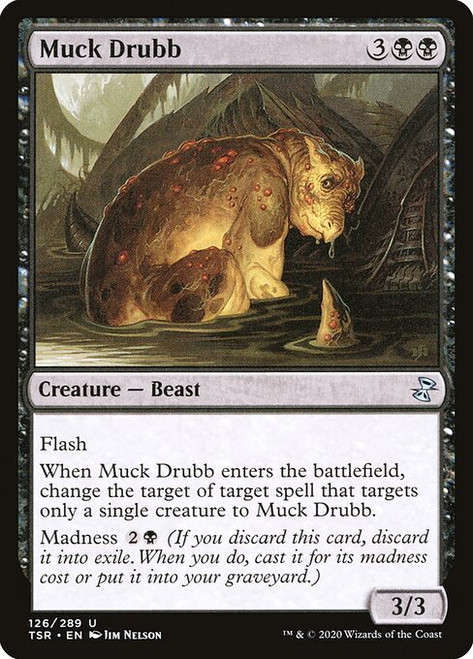 Muck Drubb (TSR) (Foil) (#126)