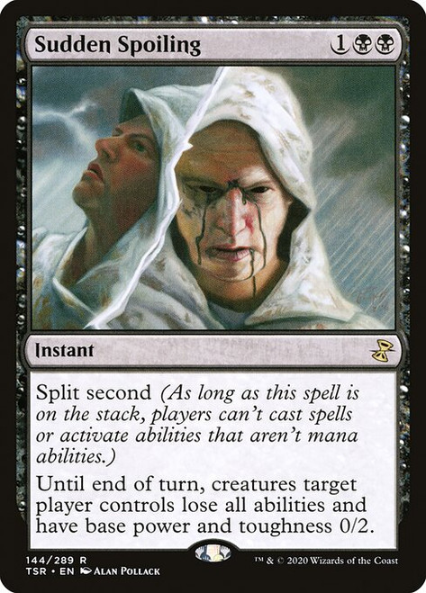 Sudden Spoiling (TSR) (Foil) (#144)