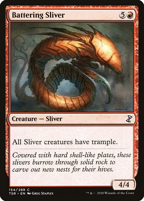 Battering Sliver (TSR) (#154)