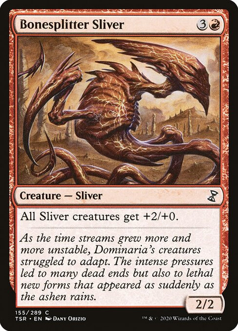 Bonesplitter Sliver (TSR) (#155)