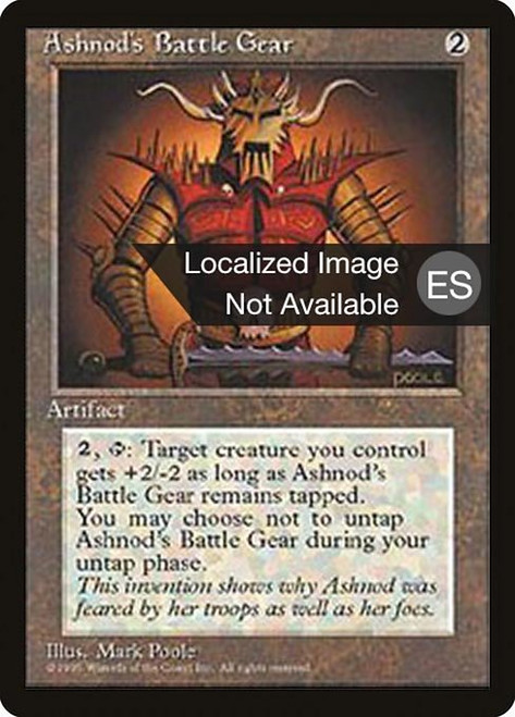 Ashnod's Battle Gear (4BB) (#296)
