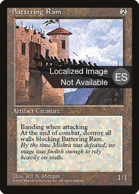 Battering Ram (4BB) (#297)