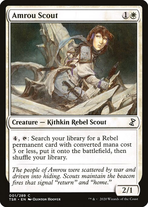 Amrou Scout (TSR) (Foil) (#1)
