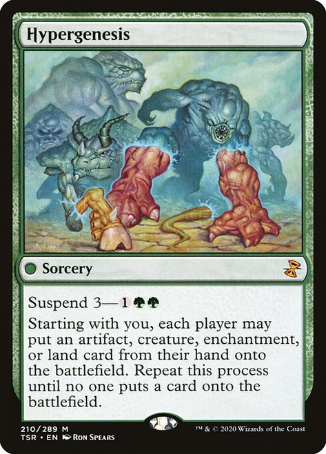 Hypergenesis (TSR) (Foil) (#210)
