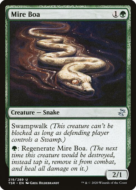 Mire Boa (TSR) (Foil) (#219)