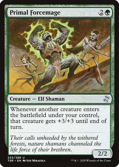 Primal Forcemage (TSR) (Foil) (#225)